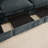 Abdiel Chenille Sectional Sofa with 2 Movable Ottoman & Storage Drawers-115323722