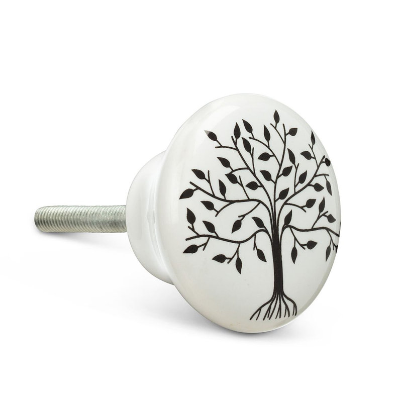 1 1/2" Diameter Mushroom Knob
