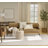 Ebern Designs Reimann Ivory Modern Indoor Rug-749598690