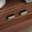 Buffet simple en bois massif