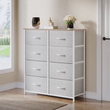 Hou 8 Drawer Double Dresser