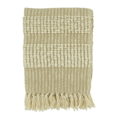 Sevan 100% Cotton Throw
