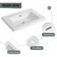 Meuble-lavabo autoportant pour la salle de bain-828739449