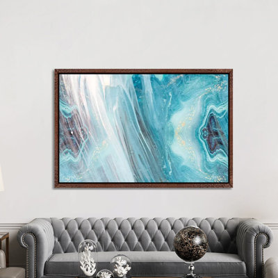 Time 1 Piece Wall Art on Canvas