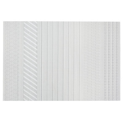 Vinyl No Pattern Rectangle Placemat