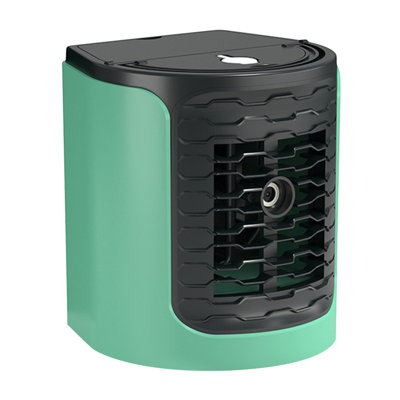 Kbndieu Mini Conditioning Fan Desktop Cooler Fan Mini Curling Fan Portable Mini Cooler USB Conditioning Fan Desk Top Water Cooler Fan