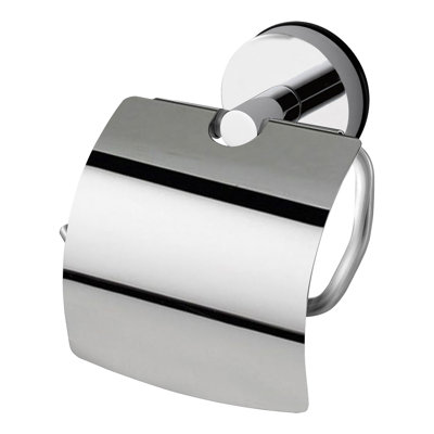 Porte-papier hygiénique à fixation murale en acier inoxydable Cara