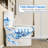 Ceramic One-Piece Toilet Dual Flush 1.1/1.6 GPF Elongated Toilet 11.8" Rough-In Skirted Toilet with Siphon Flush-125361108