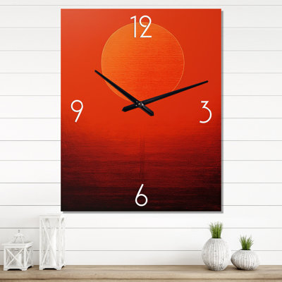 Madiha - Horloge murale Moon