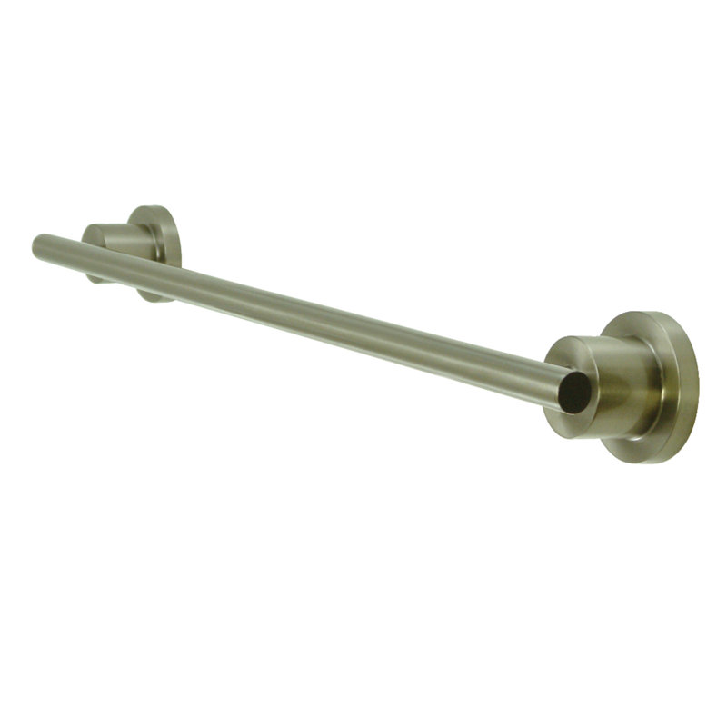 Barre à serviettes 24 pouces Kingston Brass Concord, Nickel brossé