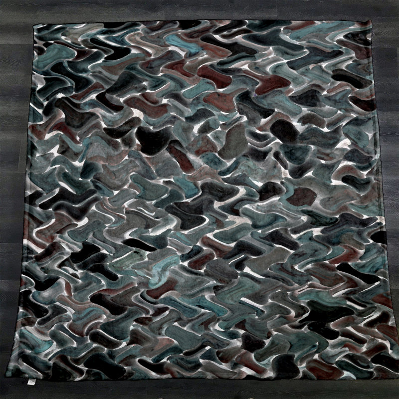 Throw Blanket, 51" W x 60" L