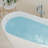 59" X 30" Freestanding Soaking Acrylic Bathtub