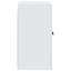 Metal Rectangle Accent Cabinet-1120135321