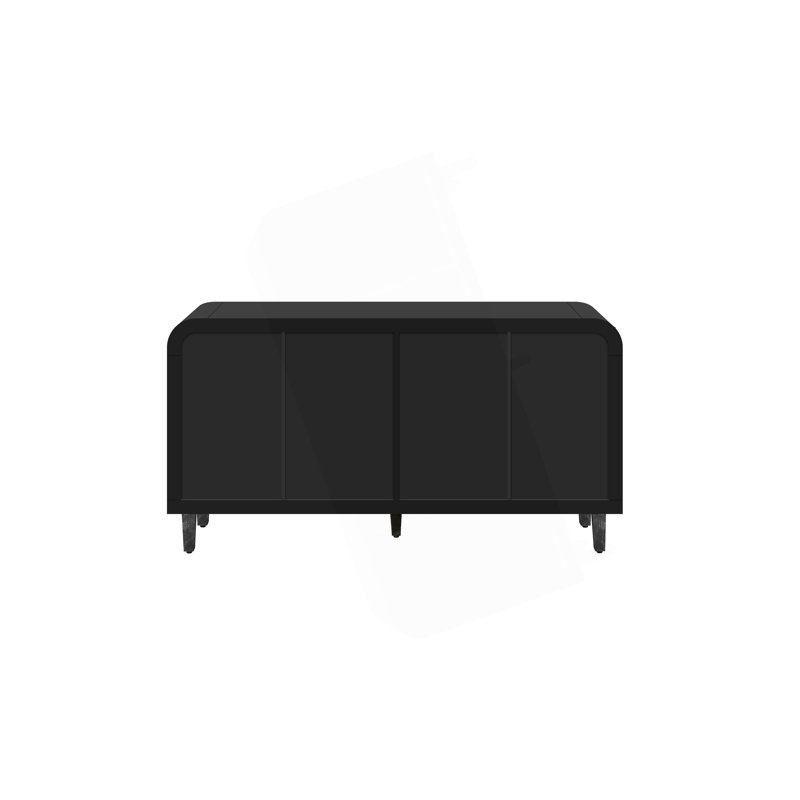 Buffet 59 po 59 po Farmhouse, Noir antique