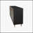Accent Cabinet Lacquered Wooden with 4 Glass Doors, Sideboard Buffet Server for Storage and Display-1633095279-1633095273