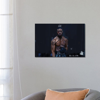 Who Will You Be by Gordon Rowe - Wrapped Canvas Gallery-Wrapped Canvas Giclée