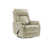 Beige Gray Leather Match