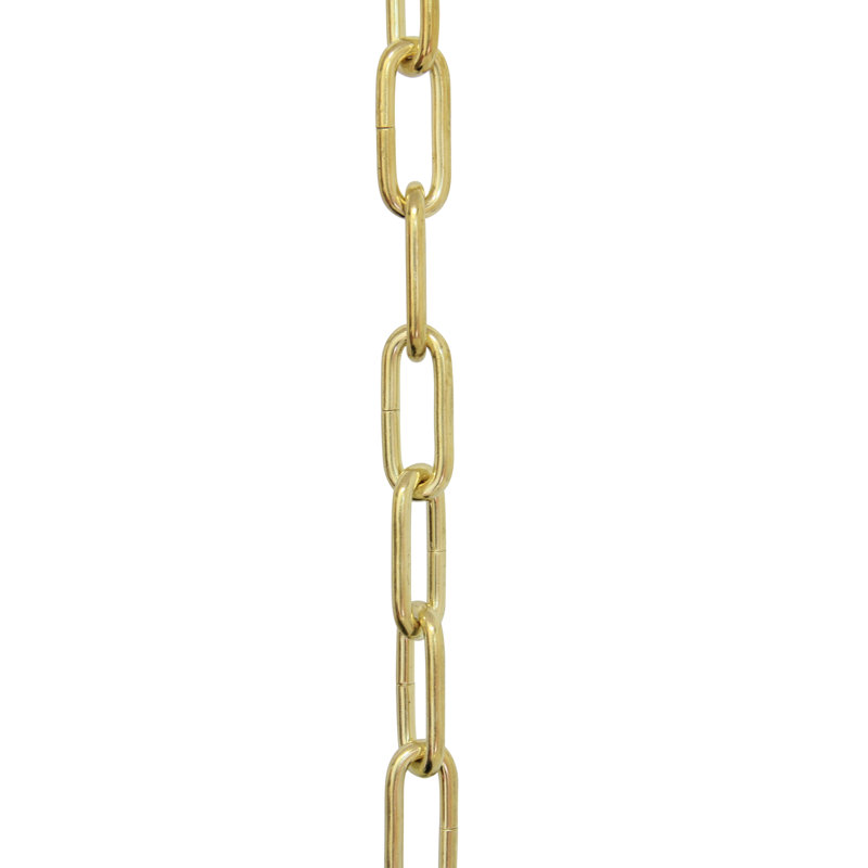 Chaîne décorative à maillons standard ou chaîne (3 pieds), Bronze industriel