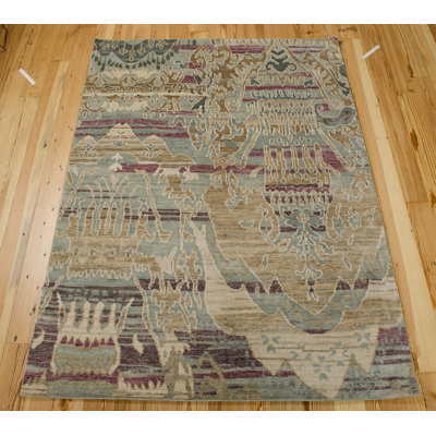 Rudgeway Wool Ikat Indoor Rug