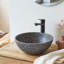 Micha Round Cream Terrazzo Bathroom Sink-1443328434