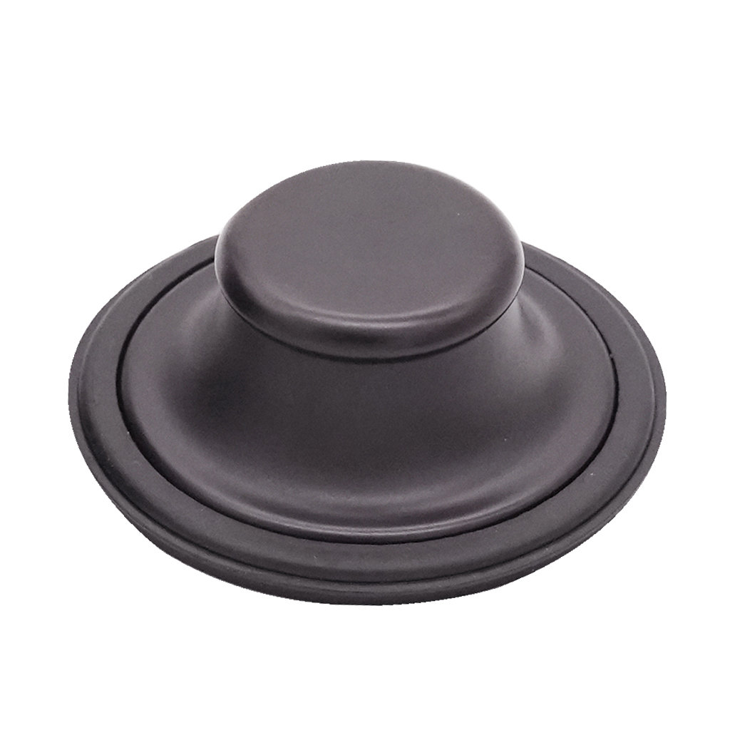Replacement Kitchen Waste Disposal Stopper with Brass Cap Westbrass 