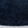 Tapis à poil long bleu marine Aeryn