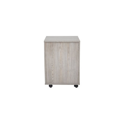 Maysey 3-Drawer Mobile Vertical Filing Cabinet by Inbox Zero