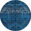 Tapis abstrait 100% lavable à la machine 4499-936419323