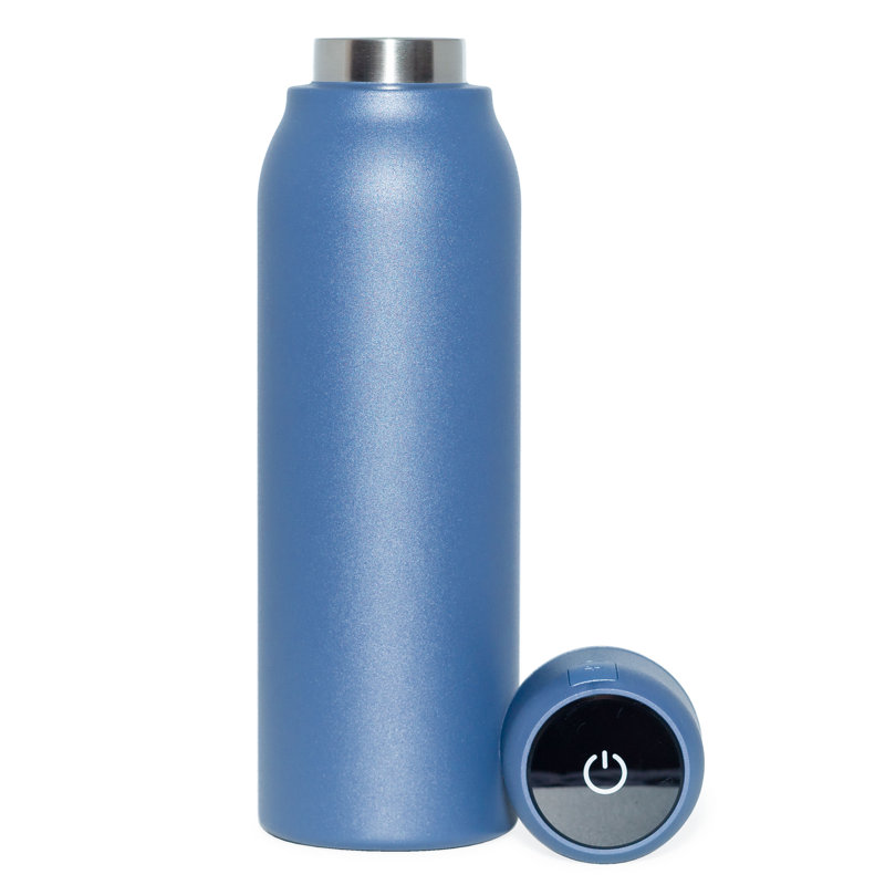 Lexi Home 14oz. Vacuum Insulated Stainless Steel Water Bottle, Blue