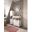 Boston Particle Board Freestanding Linen Cabinet-99212632