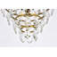 Plafonnier encastré 3 lumières Bryd-983404000-983404007