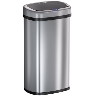Rontavis Stainless Steel Kitchen Trash Can