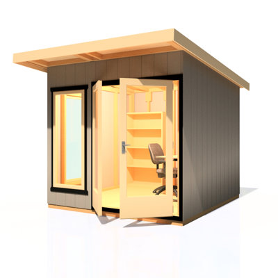 Shire Cali Home Office 8 Ft X 8 Ft