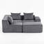 Canapé modulaire multi-personnes pouvant être combiné librement-33005-4-1607487064