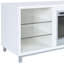 Meuble télé pour téléviseur de 70 po ou moins avec foyer Vaske-352553573