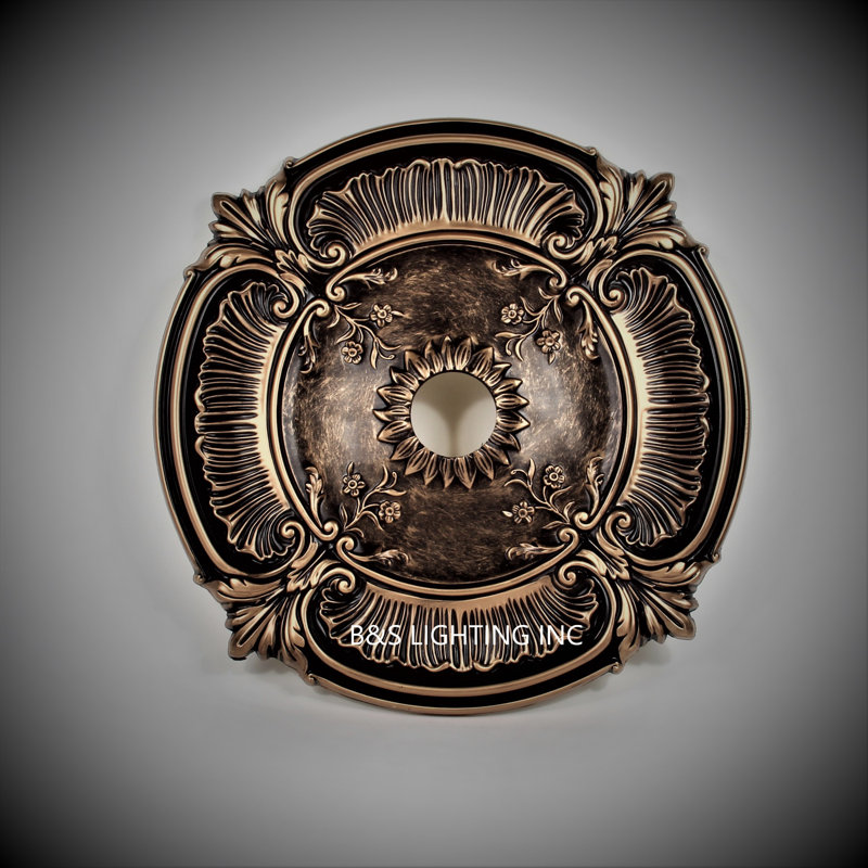 Ceiling Medallion, Venetian Bronze