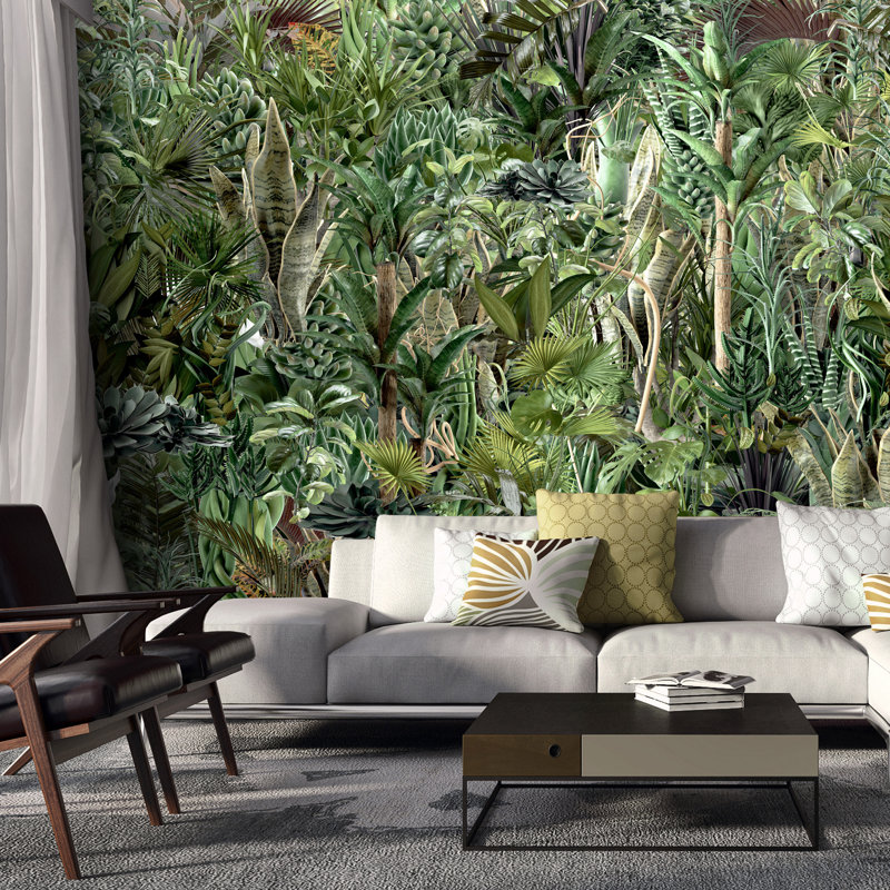 Ancell Wallpaper Roll, 55.1" L x 77.2" W