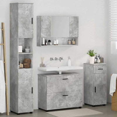 Bathroom Storage Furniture Set