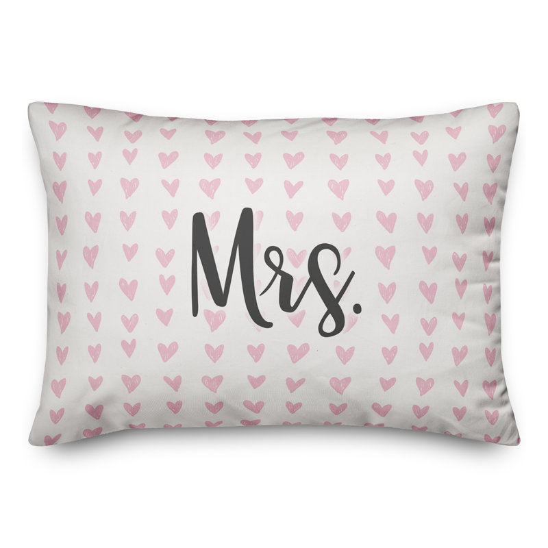  Mrs. Throw Pillow