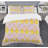Retro Art Deco - Mid century bedding set - Modern Mid-century Bed cover set-106224859-40701955