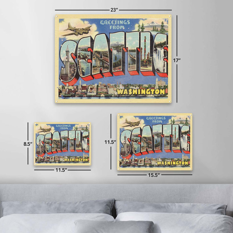 On Metal Print, 11.5" H x 15.5" W x 0.04" D
