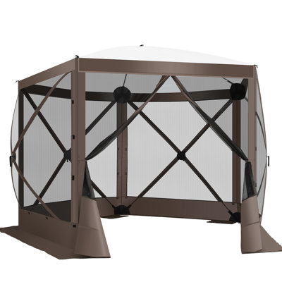 10FTx10FT Screen Room with Mosquito Netting