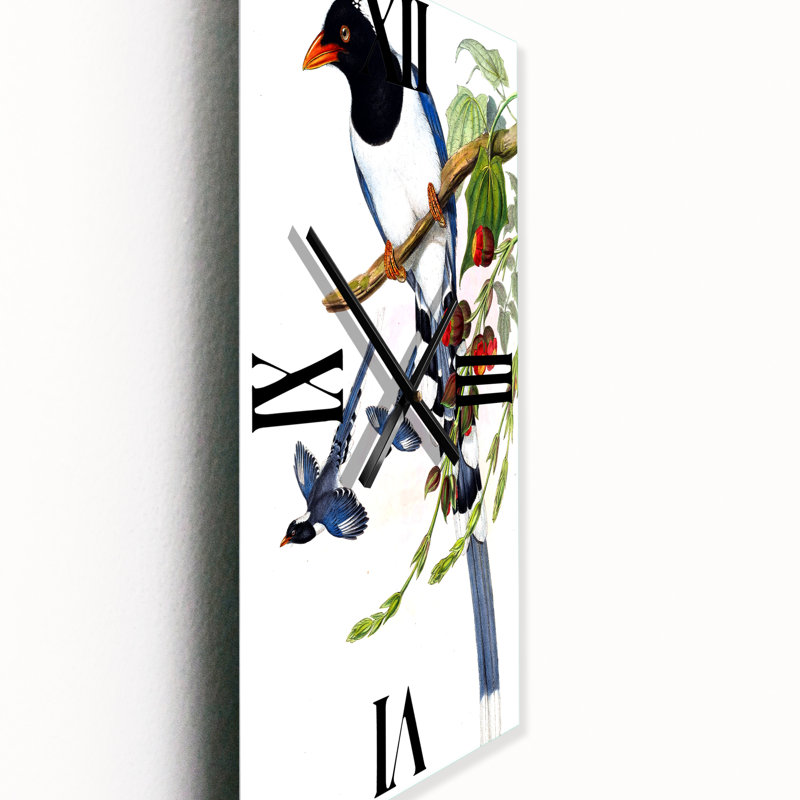 Horloge murale animaux de campagne, Petit