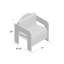 Chaise de lecture Natural Environments-9692426