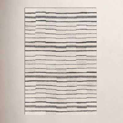 Rune Hand-Tufted Striped Rug