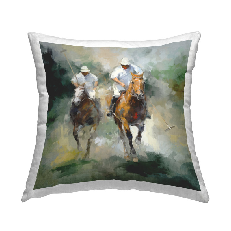 Avabelle Polyester Throw Pillow