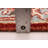 One-of-a-Kind 2'6" X 19'8" New Age Runner Wool Area Rug in Red