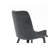 Naik 19'' H Upholstered Acacia Side Chair-167530960