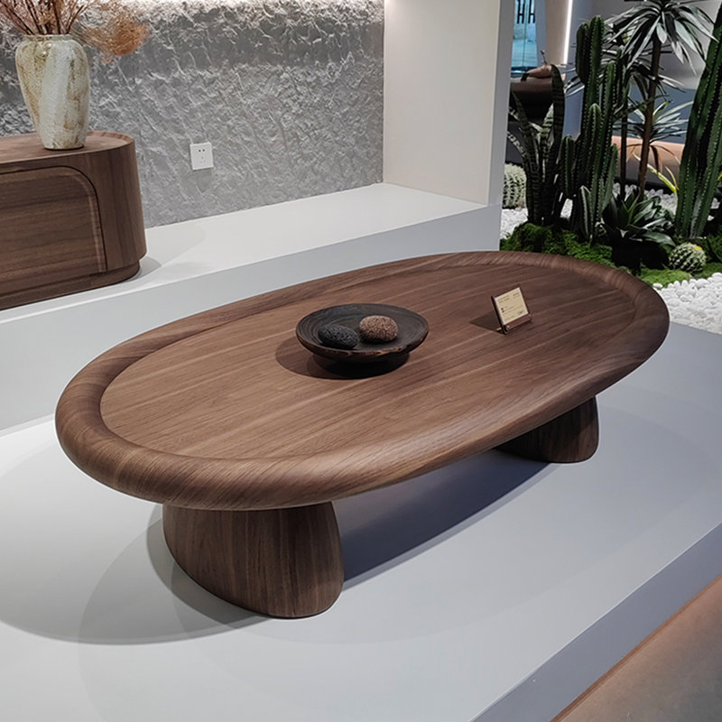 Table à thé ovale de style italien