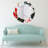 Centralia Glass Frame Wall Mirror